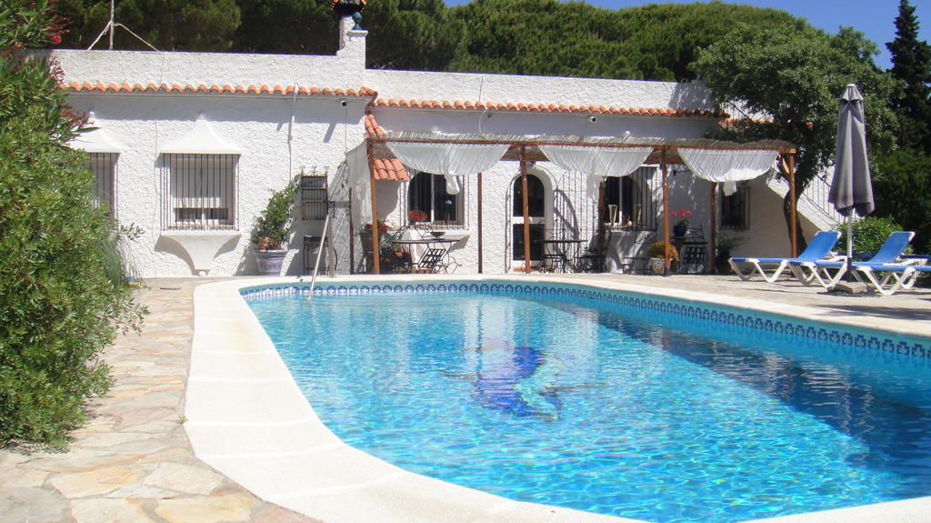 Hôtel Casa La Felicidad à Chiclana de la Frontera Extérieur photo